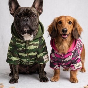 Chompa Militar Impermeable