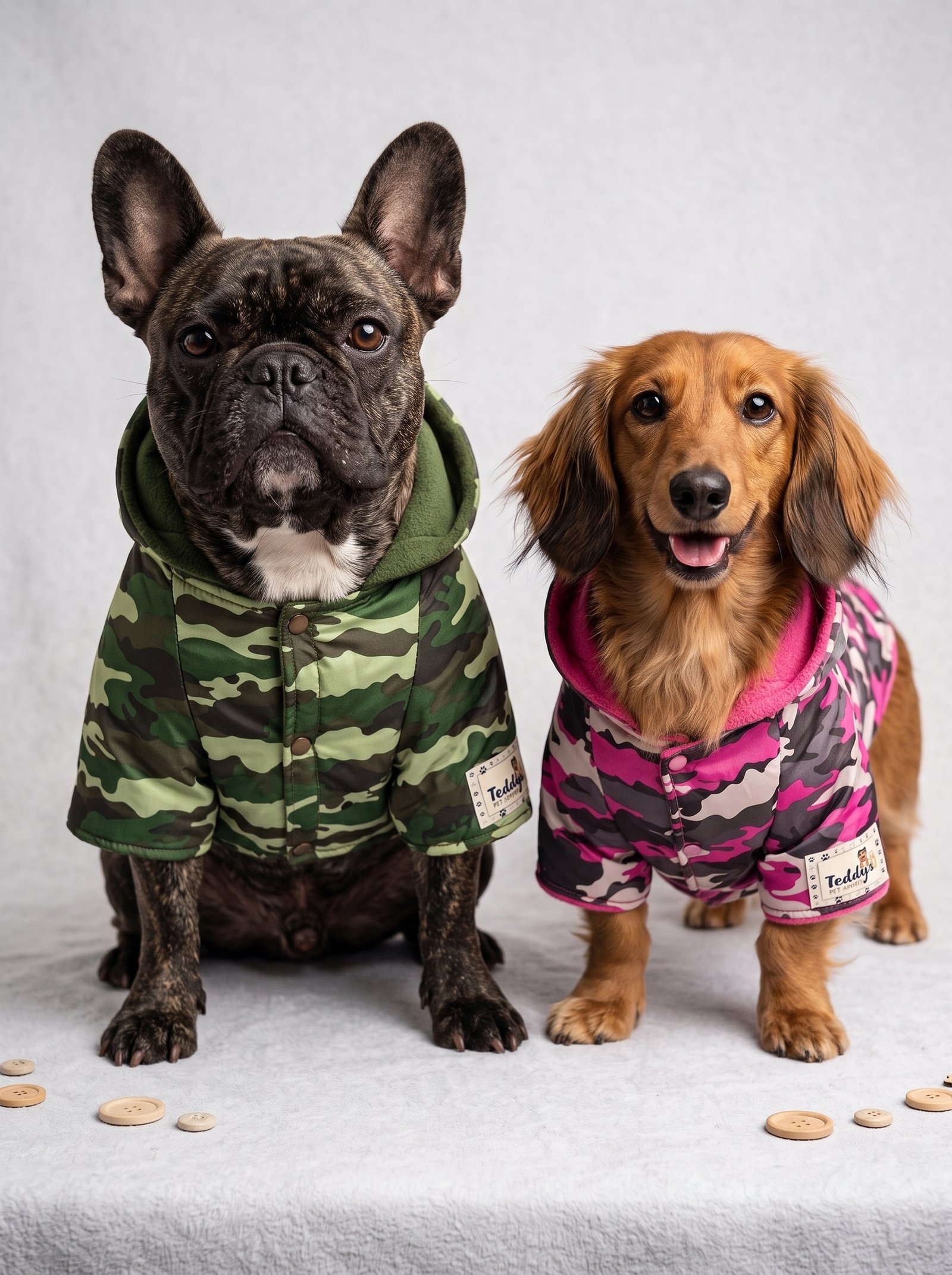 Chompa Militar Impermeable