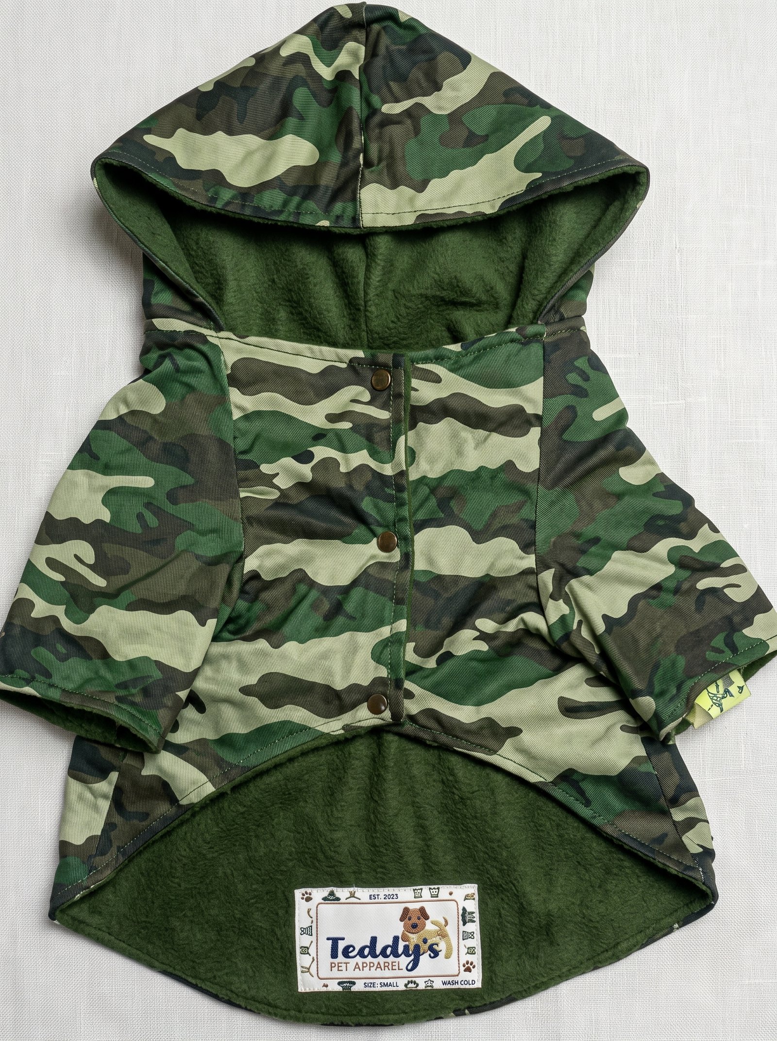 Chompa Militar Impermeable - Image 2