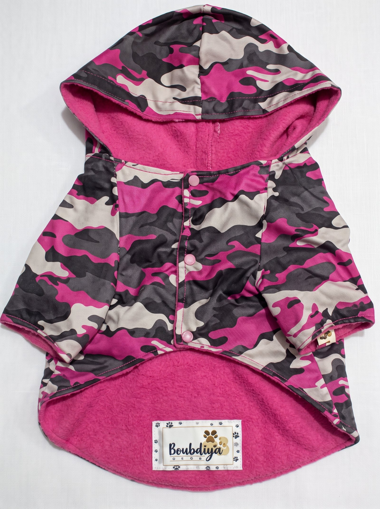 Chompa Militar Impermeable - Image 3