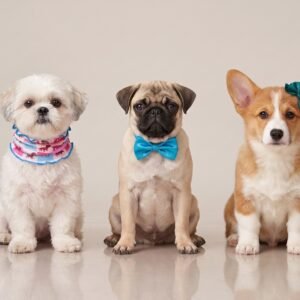 Sets de Lazos, Corbatines y Bandanas Post-Baño