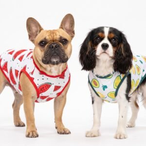 Chalecos Ligeros con Estampados de Temporada